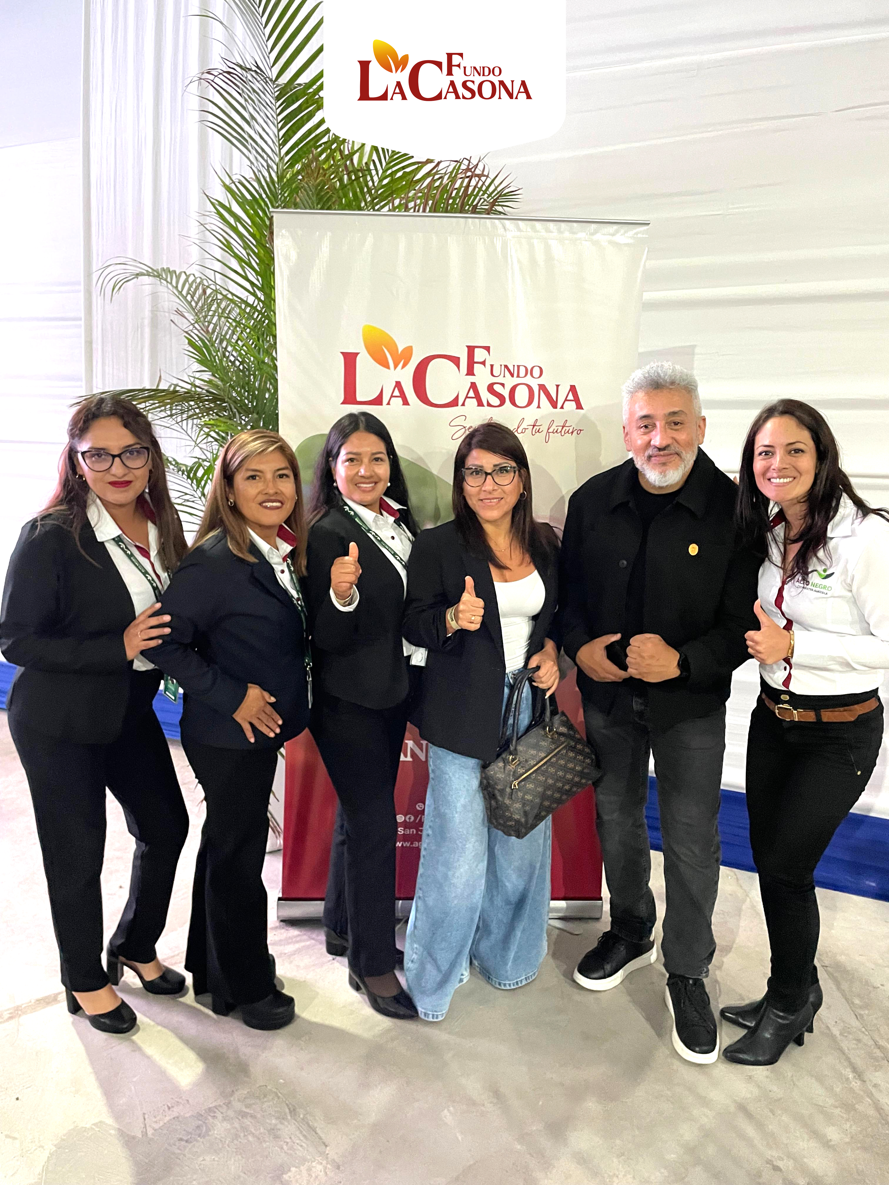 ¡Fundo La Casona presente en el evento “Vendedor Bajo Presión”! 💪