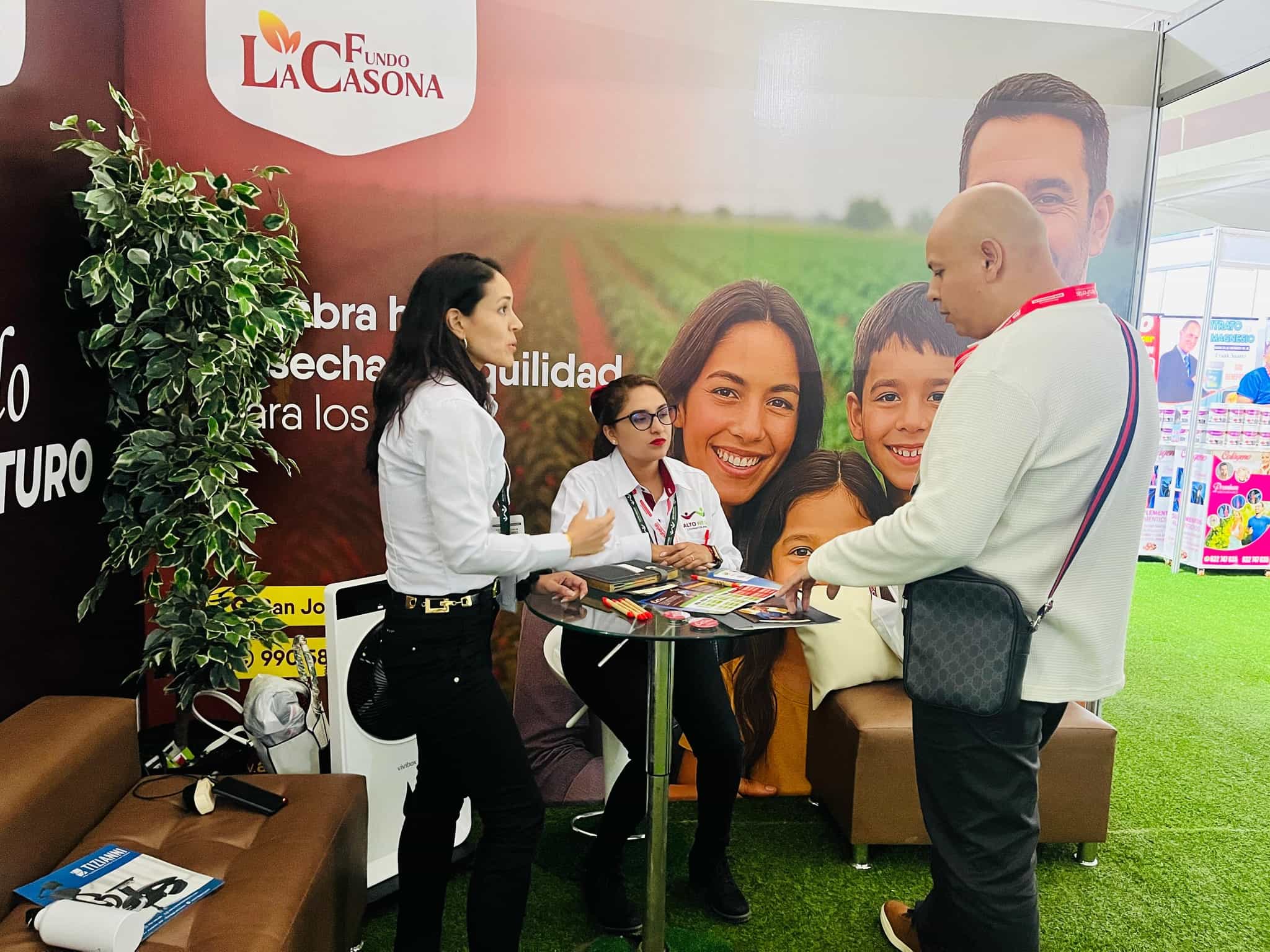 ¡Qué gran ambiente vivimos en la Expo Proveedores Perú! 🤩