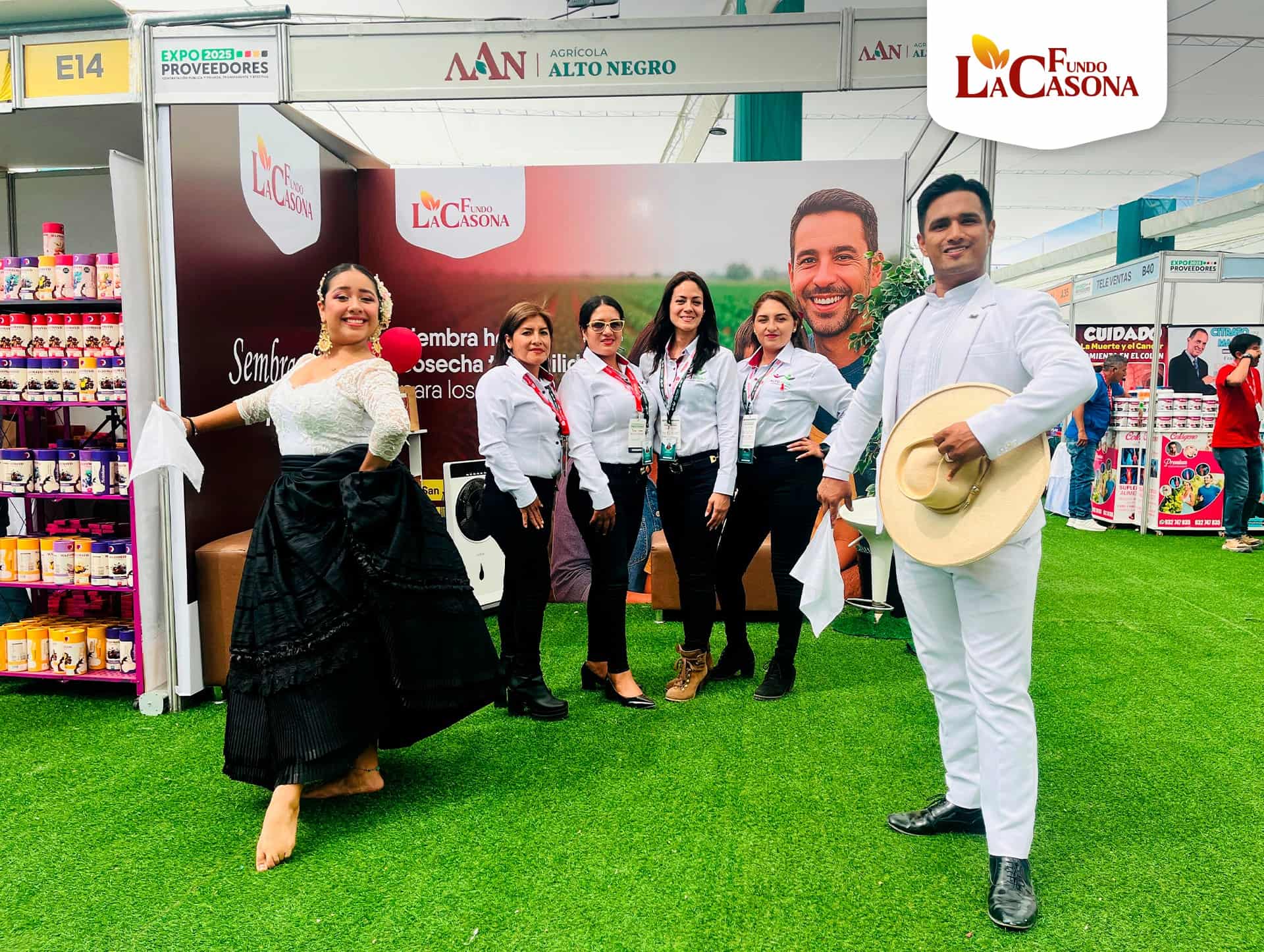 ¡Qué gran ambiente vivimos en la Expo Proveedores Perú! 🤩