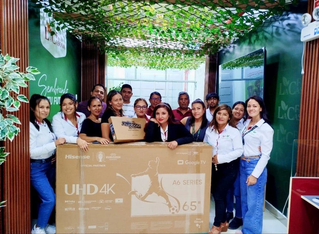 En el Día del Trabajador premiamos a nuestros colaboradores por su esfuerzo y compromiso con la empresa 🏆