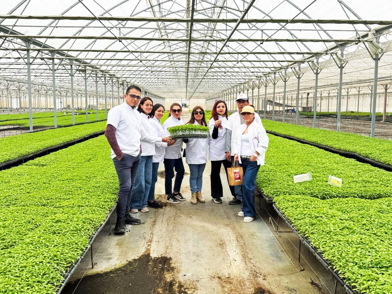 Visitamos el Vivero Agrogénesis: ¡Una experiencia verde inolvidable! 🌱✨