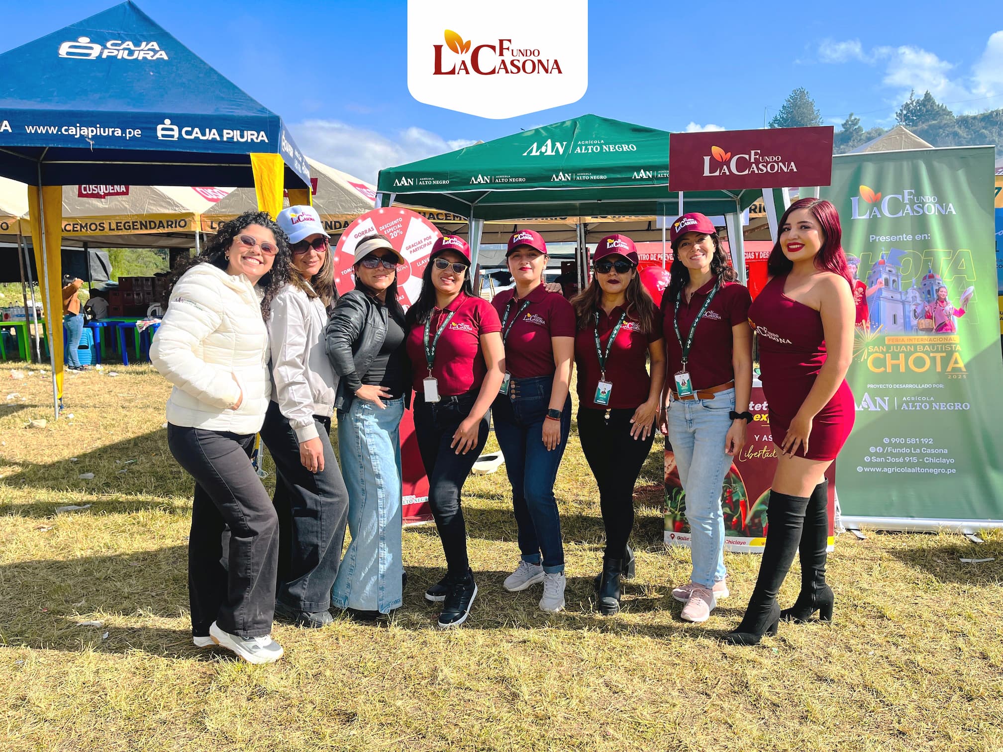 Nos llenamos de alegría y tradición compartiendo gratos momentos juntos. ¡Que viva San Juan Bautista de Chota! 🎊🌱