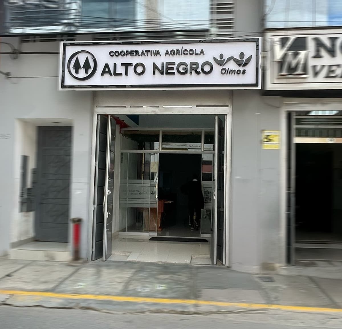 Cooperativa Agricola Alto Negro office storefront